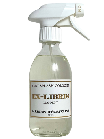 Body splash cologne EX-LIBRIS