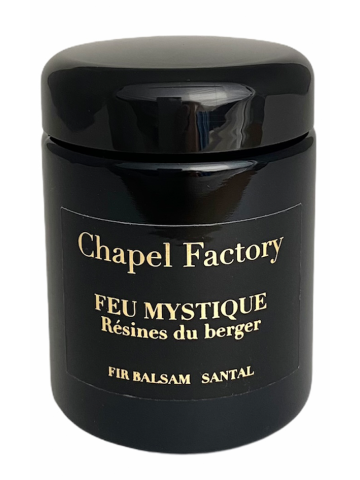 BOUGIE FEU MYSTIQUE