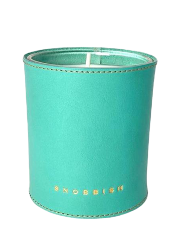 BOUGIE TURQUOISE