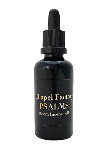 PSALMS - room incense oil