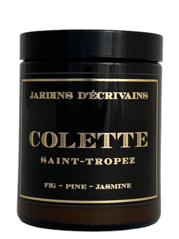 candle Le jardin de COLETTE...