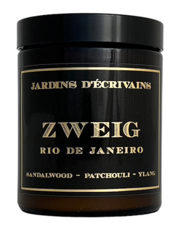 bougie Le jardin de ZWEIG -...