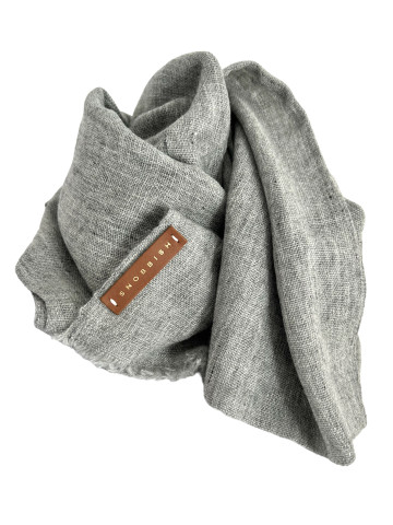 SCARF SMOKY GRAY