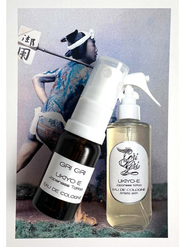 UKIYO-E - Eau De Cologne -...